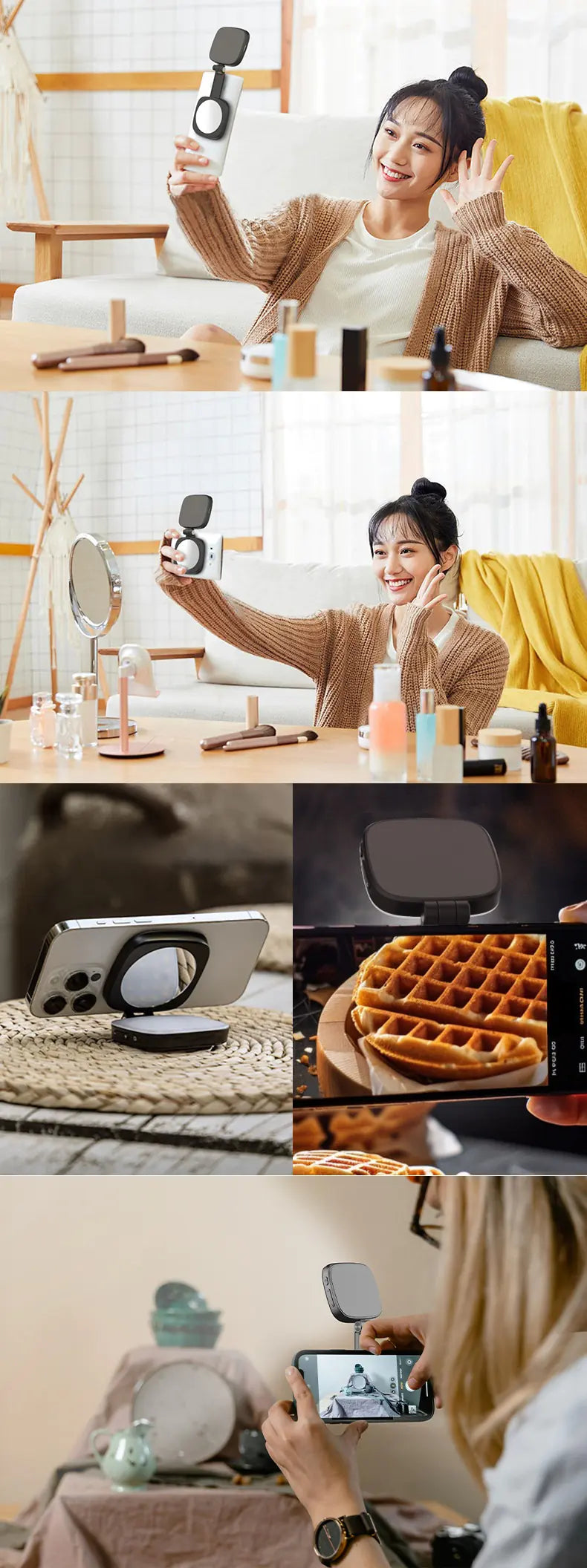 Mini Portable Selfie Fill Light