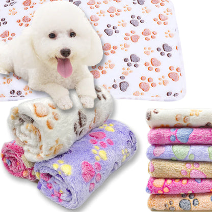 Universal Pet Blanket for All Seasons - Coral Fleece