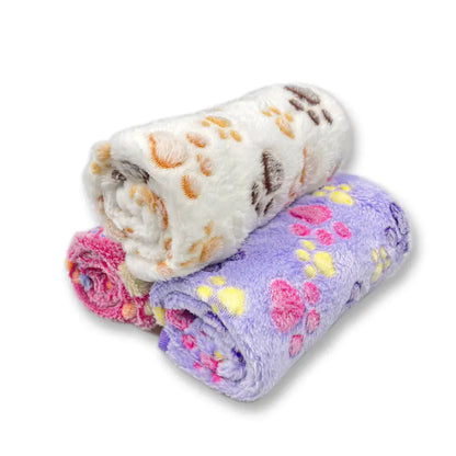 Universal Pet Blanket for All Seasons - Coral Fleece