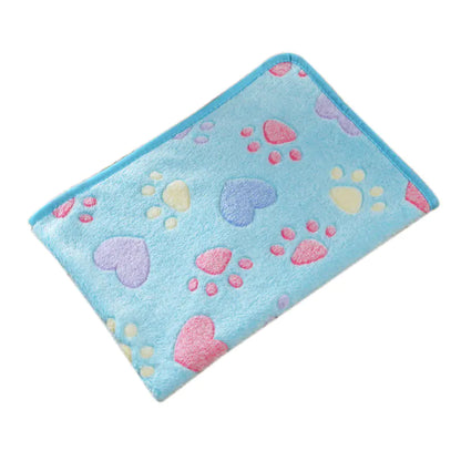 Universal Pet Blanket for All Seasons - Coral Fleece