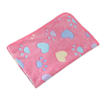 Universal Pet Blanket for All Seasons - Coral Fleece