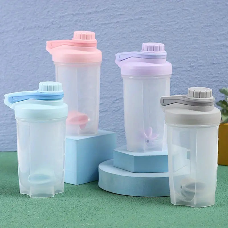 Protein Shaker Bottle 16.9oz/500ml for Gym & Sports