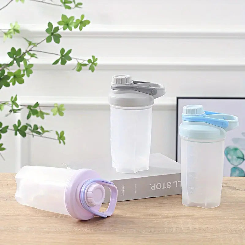 Protein Shaker Bottle 16.9oz/500ml for Gym & Sports