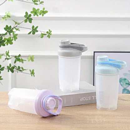 Protein Shaker Bottle 16.9oz/500ml for Gym & Sports