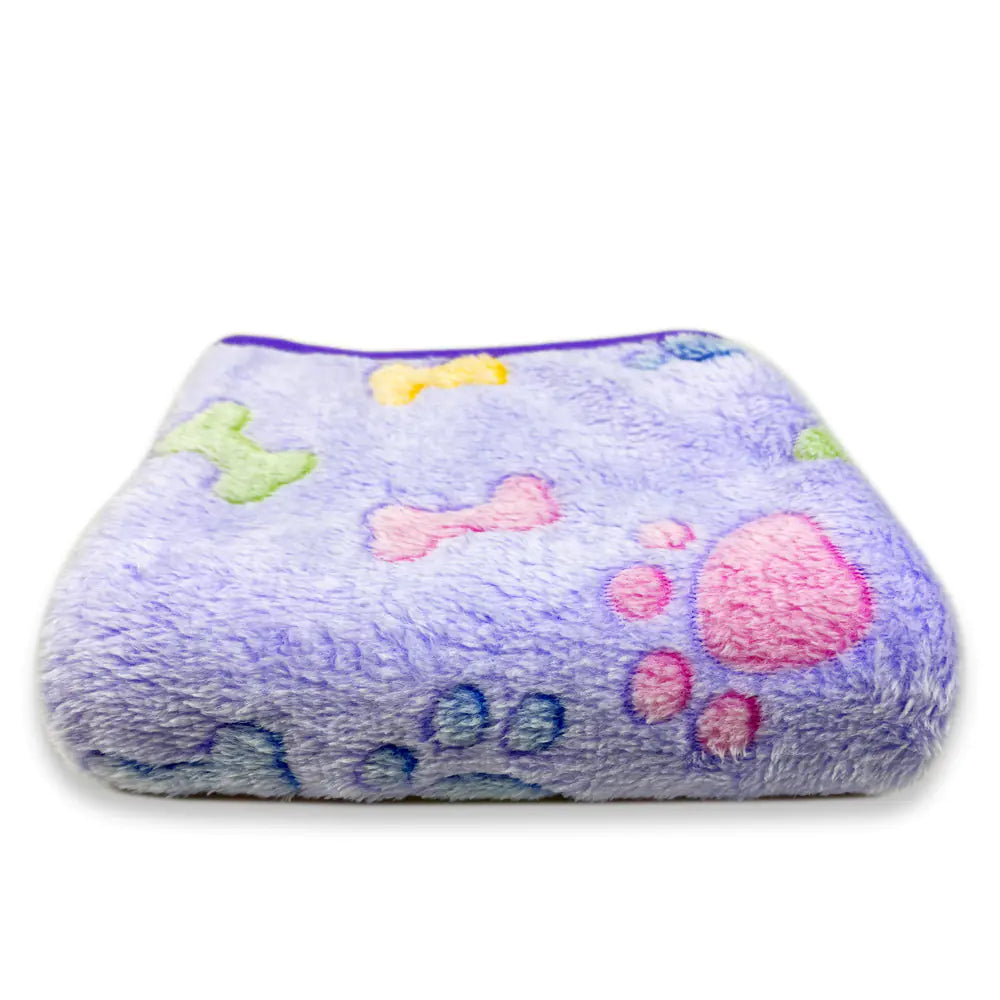 Universal Pet Blanket for All Seasons - Coral Fleece