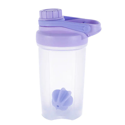 Protein Shaker Bottle 16.9oz/500ml for Gym & Sports