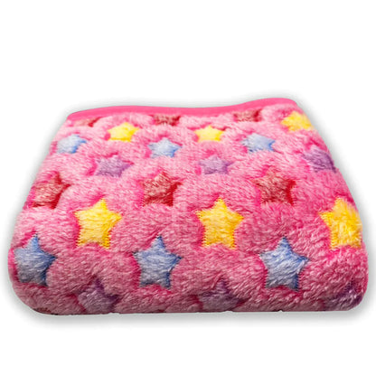 Universal Pet Blanket for All Seasons - Coral Fleece