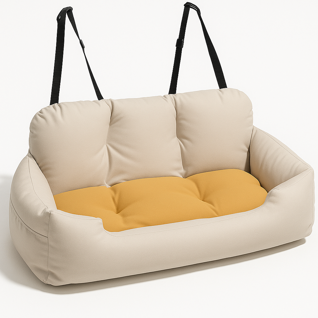 Thickened Cotton Large Dog/Cat Car Seat