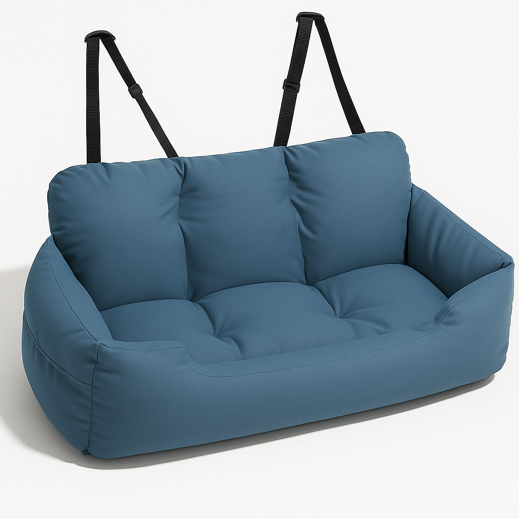 Thickened Cotton Large Dog/Cat Car Seat