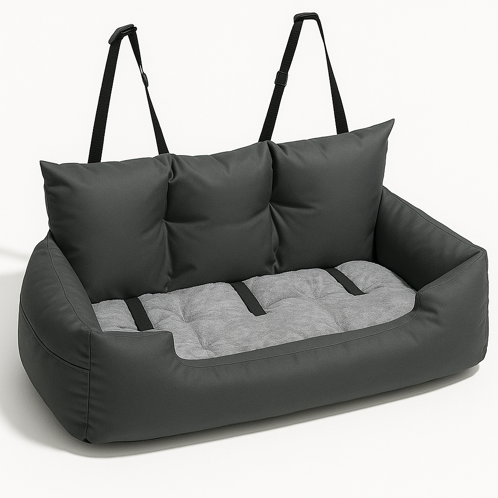 Thickened Cotton Large Dog/Cat Car Seat