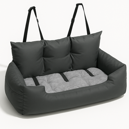 Thickened Cotton Large Dog/Cat Car Seat