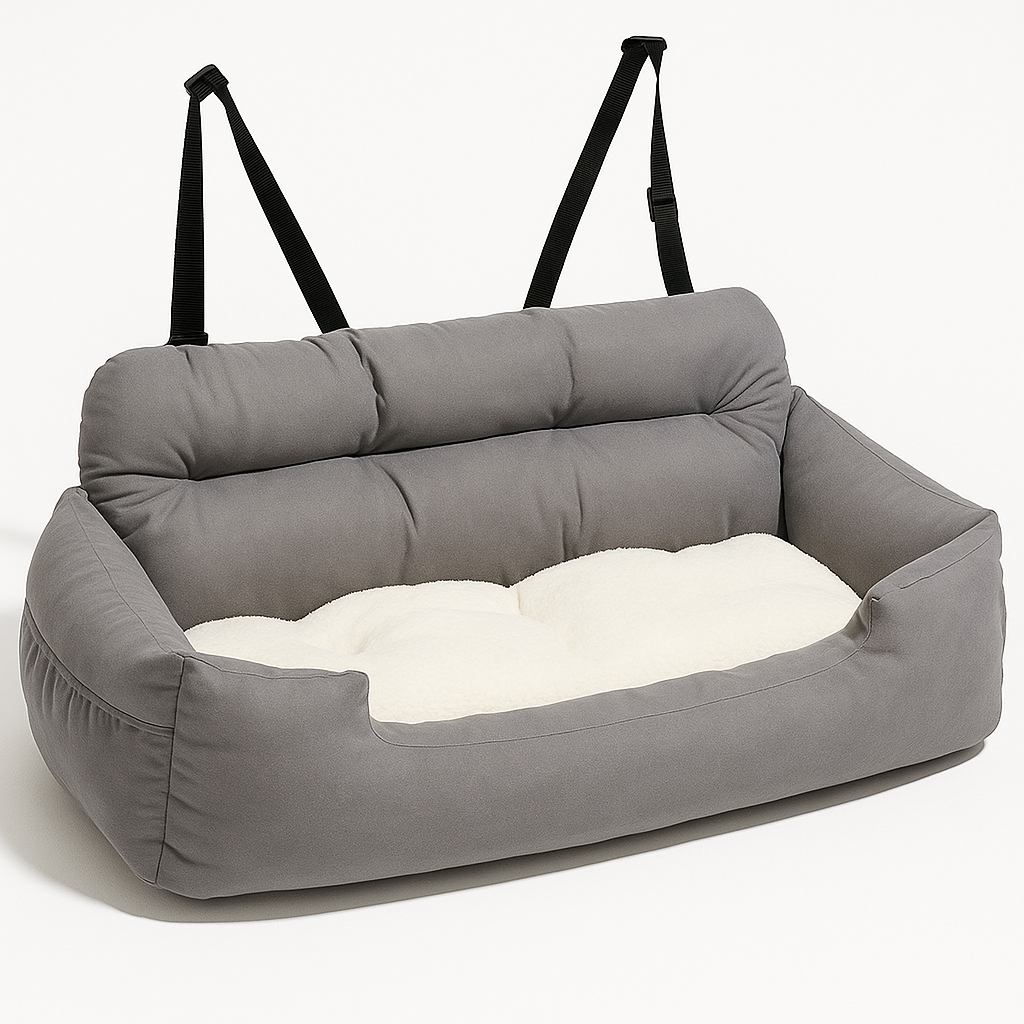 Thickened Cotton Large Dog/Cat Car Seat
