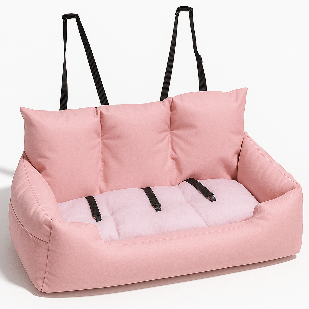 Thickened Cotton Large Dog/Cat Car Seat