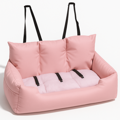 Thickened Cotton Large Dog/Cat Car Seat