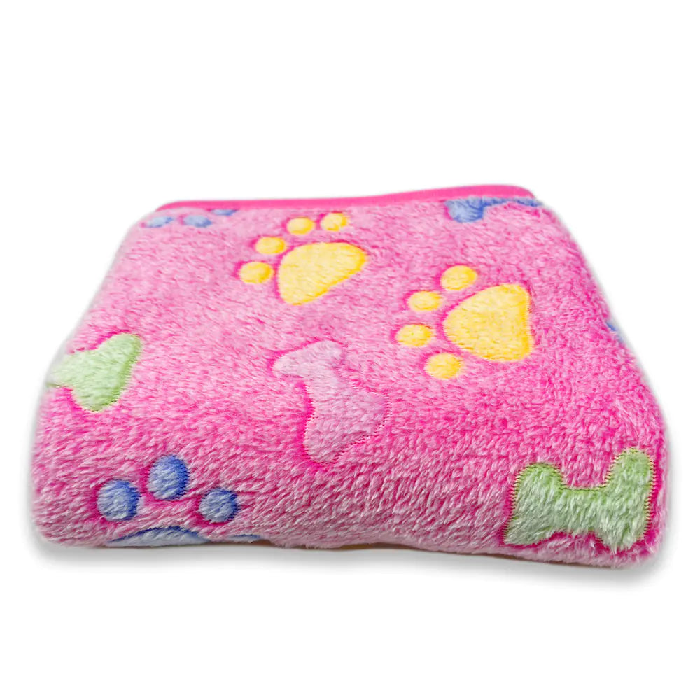Universal Pet Blanket for All Seasons - Coral Fleece