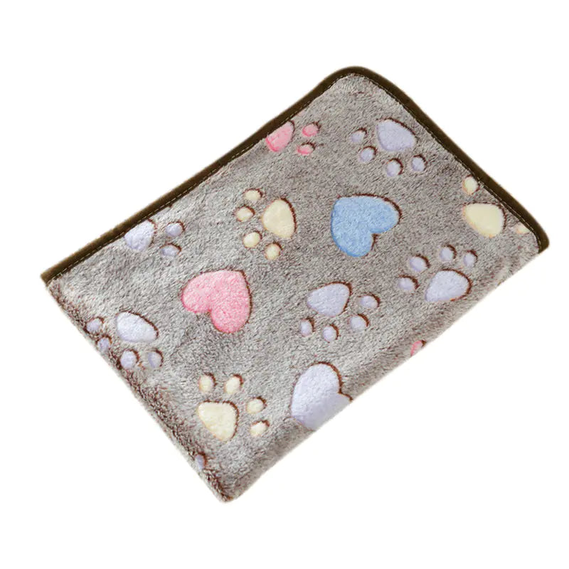 Universal Pet Blanket for All Seasons - Coral Fleece